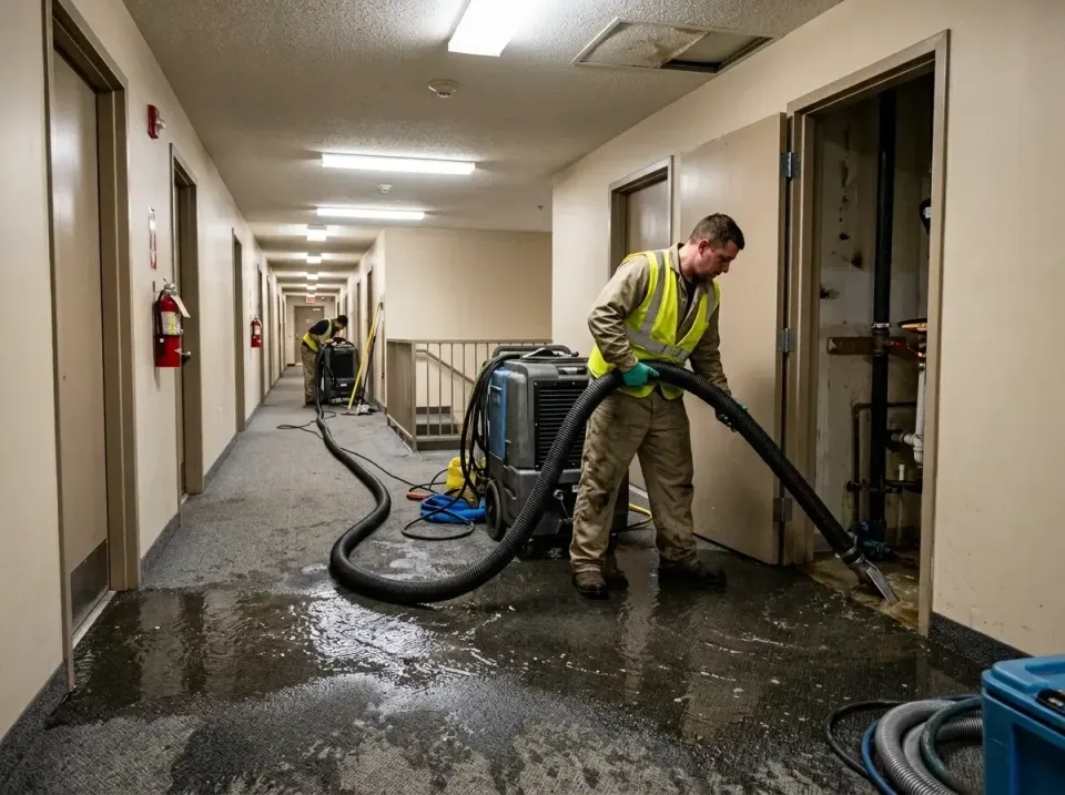 multi-unit-apartment-hallway-f-005 — frequently asked questions, Emergency Burst Pipe Water Extraction & Removal in Quitman,…
